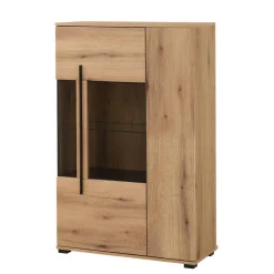 Wohnen Wohnwände|Wohnwand*TV Anbauwand in Eiche - Brocus (vierteilig)