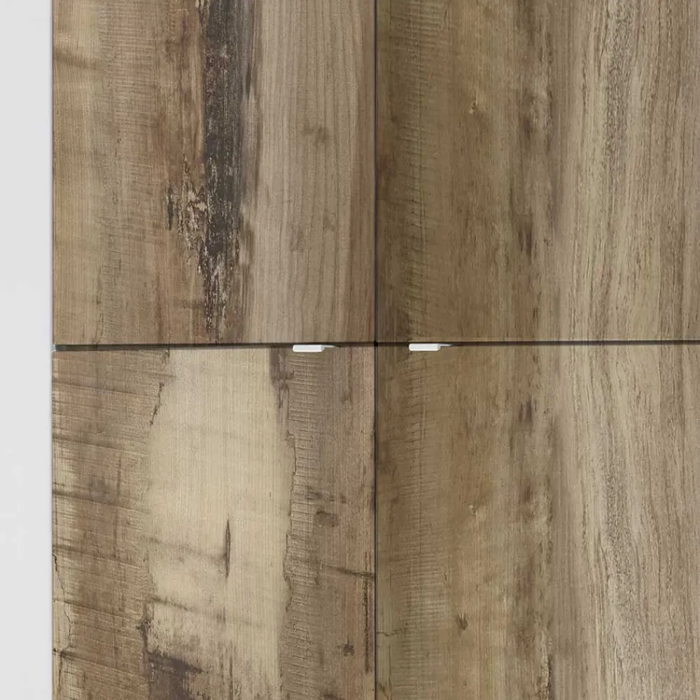 Wohnen TV Anbauwand Kombination modern - Olvenion (dreiteilig)