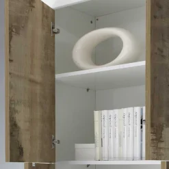 Wohnen TV Anbauwand Kombination modern - Olvenion (dreiteilig)