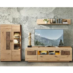 Wohnen Wohnwände|Wohnwand*TV Anbauwand Möbel - Iniaco (dreiteilig)