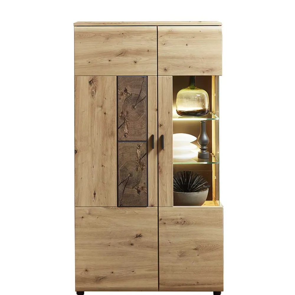 Wohnen Wohnwände|Wohnwand*TV Anbauwand Möbel - Iniaco (dreiteilig)