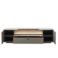 Wohnen Wohnwände|Wohnwand*TV Anbauwand Möbel in Grau - Teorina (dreiteilig)