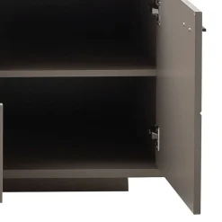 Wohnen Wohnwände|Wohnwand*TV Anbauwand Möbel in Grau - Teorina (dreiteilig)