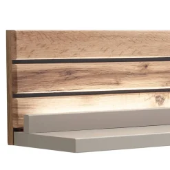 Wohnen Wohnwände|Wohnwand*TV Anbauwand Möbel in Grau - Teorina (dreiteilig)