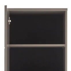 Wohnen Wohnwände|Wohnwand*TV Anbauwand Möbel in Grau - Teorina (dreiteilig)