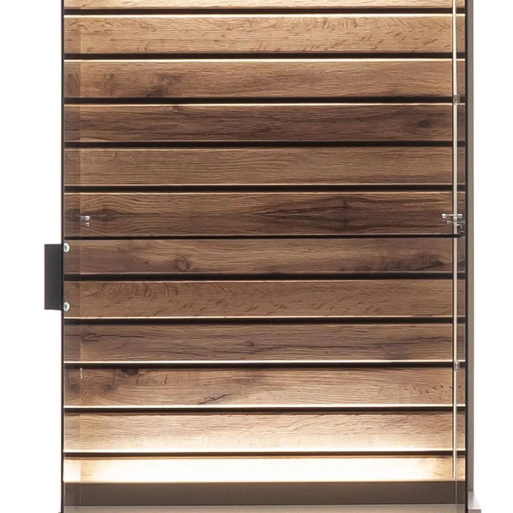 Wohnen Wohnwände|Wohnwand*TV Anbauwand Möbel in Grau - Teorina (dreiteilig)