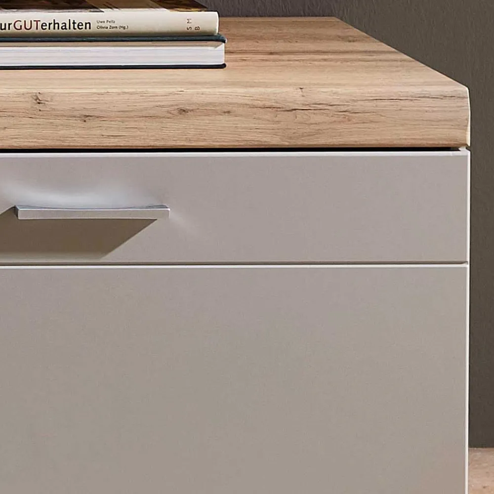 Wohnen TV Anbauwand Möbel mit LED Licht - Fraguca (fünfteilig)