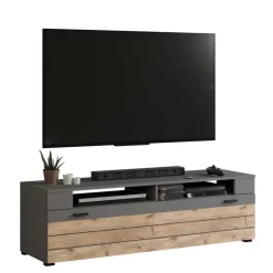 Wohnen TV Anbauwand Möbel-Kombi modern - Scarlett (dreiteilig)