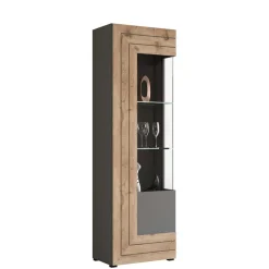 Wohnen TV Anbauwand Möbel-Kombi modern - Scarlett (dreiteilig)