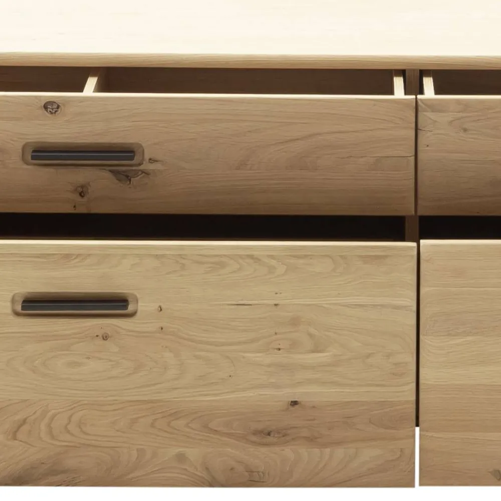 Wohnen TV Anbauwand Möbelset modern - Jevedaz (dreiteilig)