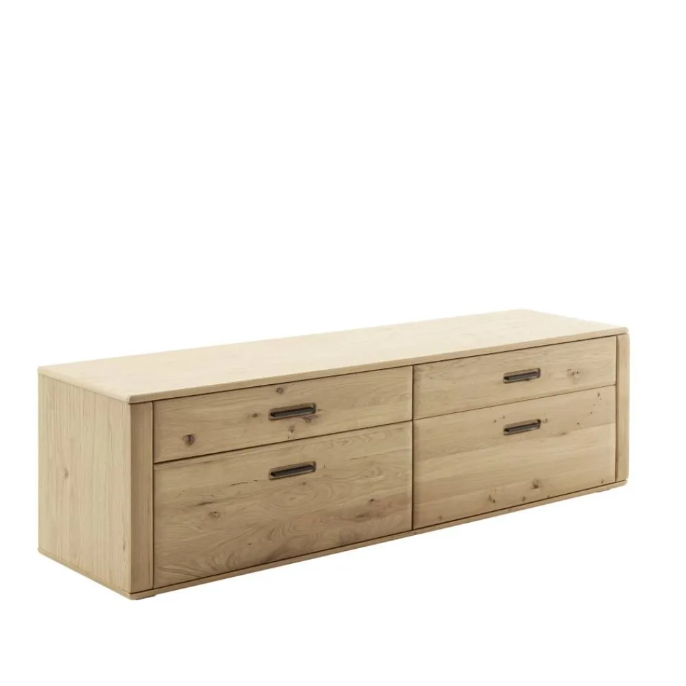 Wohnen TV Anbauwand Möbelset modern - Jevedaz (dreiteilig)