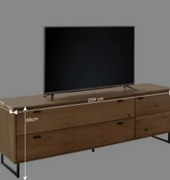 Wohnen Wohnwände|Wohnwand*TV Anbauwand Schränke - Flacona (dreiteilig)