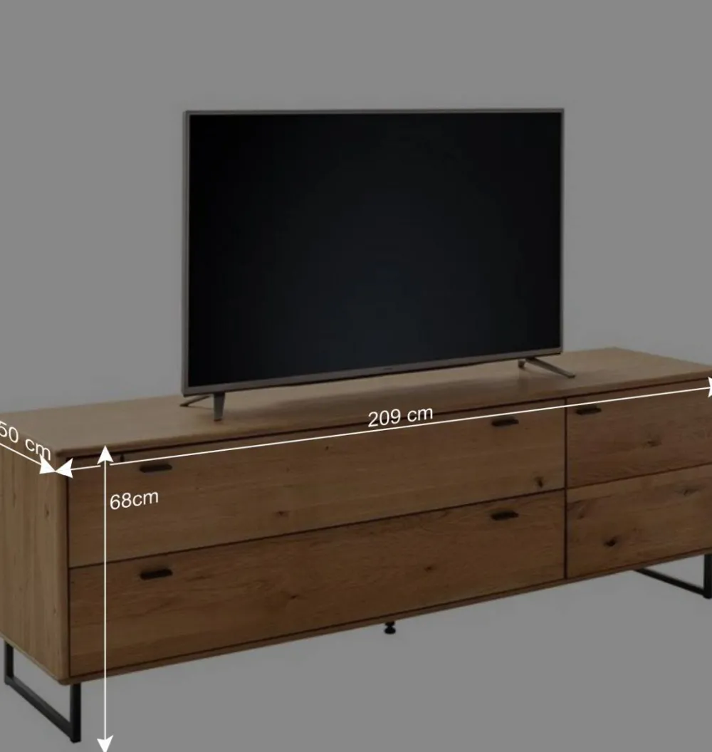 Wohnen Wohnwände|Wohnwand*TV Anbauwand Schränke - Flacona (dreiteilig)