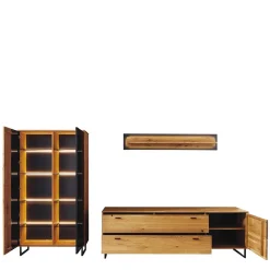 Wohnen Wohnwände|Wohnwand*TV Anbauwand Schränke - Flacona (dreiteilig)