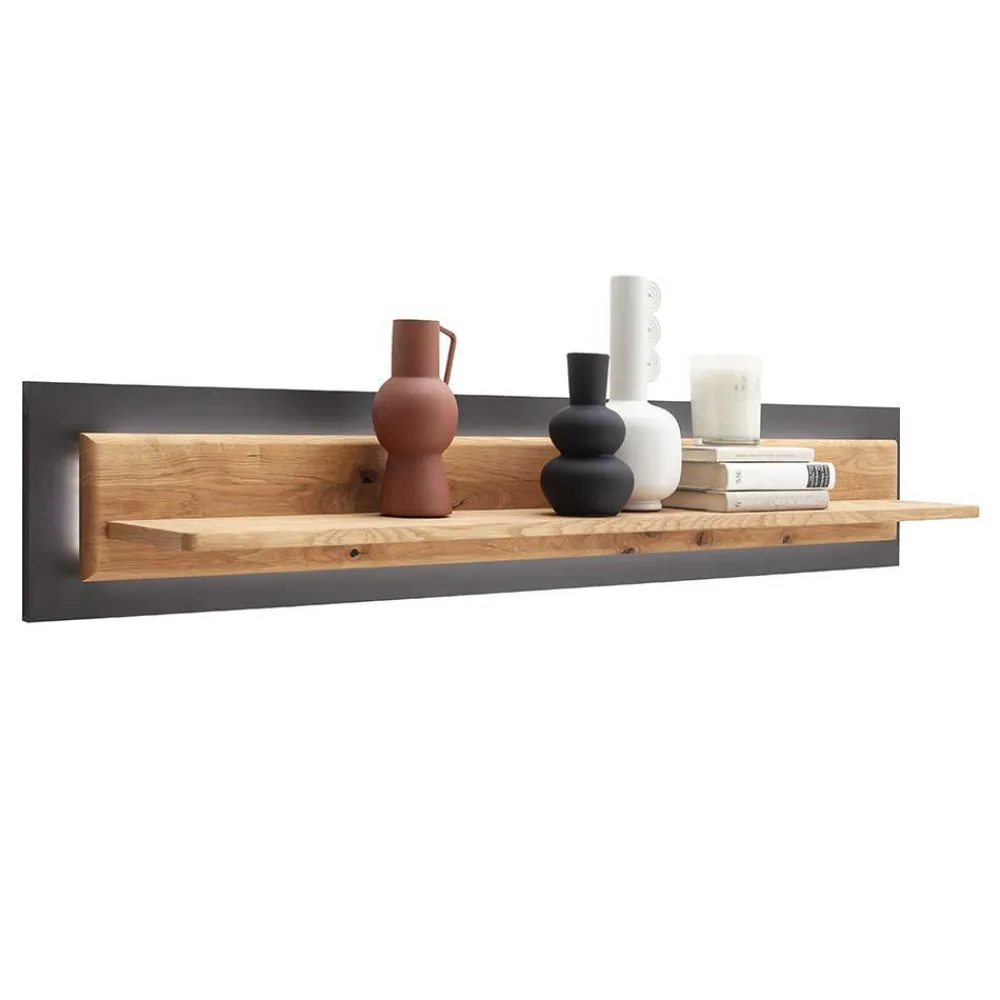 Wohnen Wohnwände|Wohnwand*TV Anbauwand Schränke - Flacona (dreiteilig)