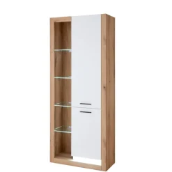 Wohnen Wohnzimmerschränke*TV Anbauwand Set - Adejano (vierteilig)