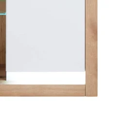 Wohnen Wohnzimmerschränke*TV Anbauwand Set - Adejano (vierteilig)