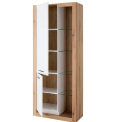 Wohnen Wohnzimmerschränke*TV Anbauwand Set - Adejano (vierteilig)