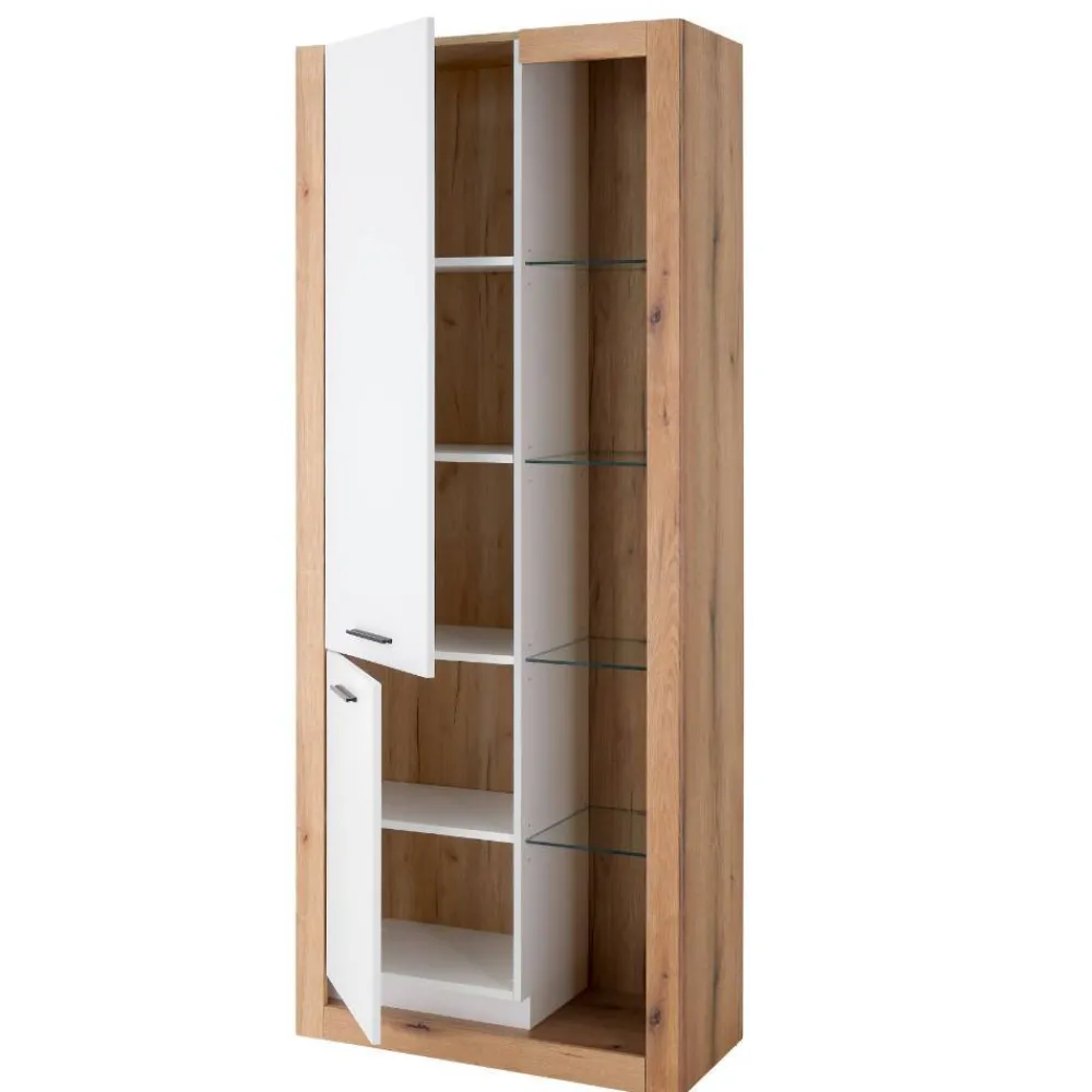 Wohnen Wohnzimmerschränke*TV Anbauwand Set - Adejano (vierteilig)