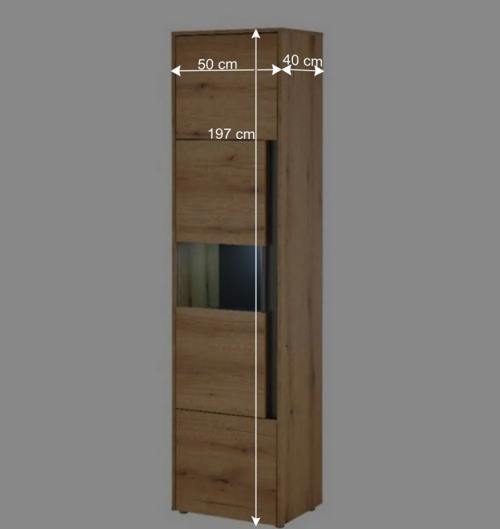 Wohnen TV Anbauwand Set - Colomania (fünfteilig)