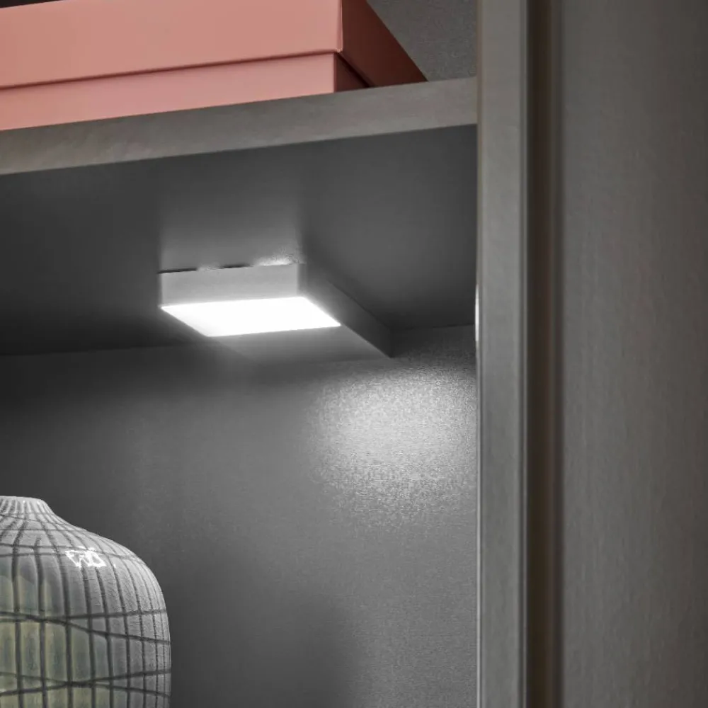 Wohnen TV Anbauwand Set - Colomania (fünfteilig)