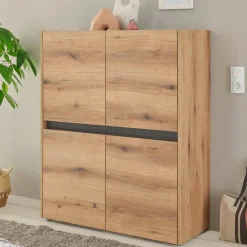 Wohnen TV Anbauwand Set - Colomania (fünfteilig)