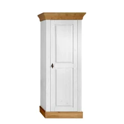 Wohnen Wohnwände|Wohnwand*TV Anbauwand Sibiuta in Weiß Kiefer teilmassiv (dreiteilig)