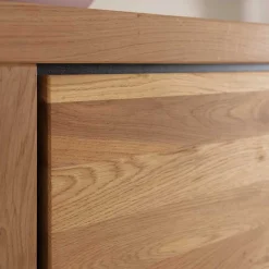 Wohnen Wohnwände|Wohnwand*TV Anbauwand teilmassiv Set - Vlacoma (vierteilig)