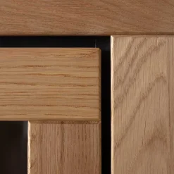 Wohnen Wohnwände|Wohnwand*TV Anbauwand teilmassiv Set - Vlacoma (vierteilig)