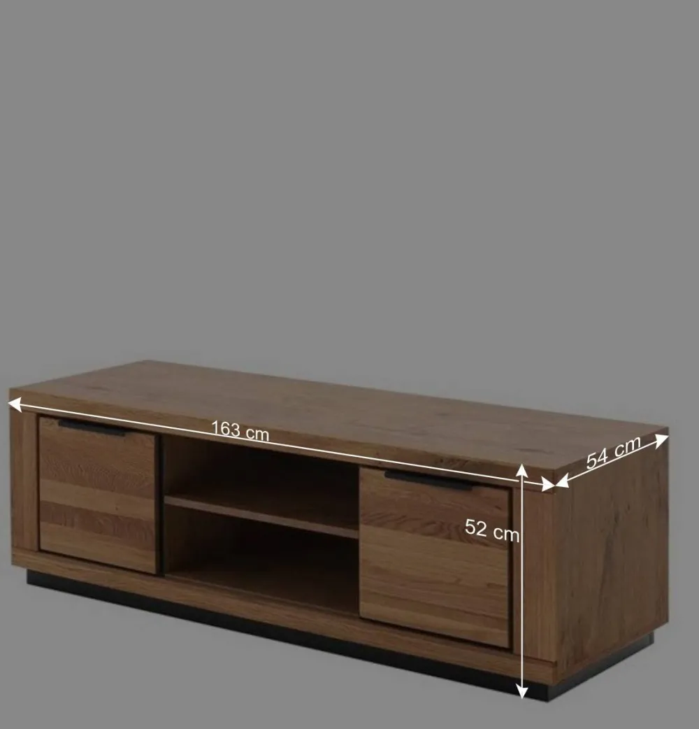 Wohnen Wohnwände|Wohnwand*TV Anbauwand teilmassiv Set - Vlacoma (vierteilig)