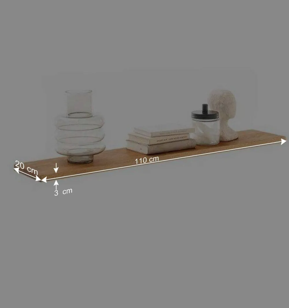 Wohnen Wohnwände|Wohnwand*TV Anbauwand teilmassiv Set - Vlacoma (vierteilig)