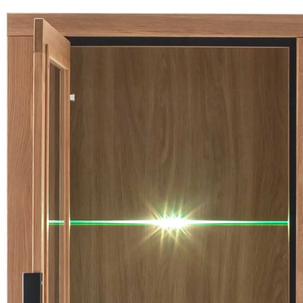 Wohnen Wohnwände|Wohnwand*TV Anbauwand teilmassiv Set - Vlacoma (vierteilig)