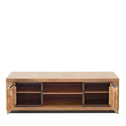 Wohnen Wohnwände|Wohnwand*TV Anbauwand teilmassiv Set - Vlacoma (vierteilig)