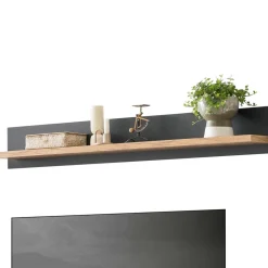 Wohnen TV Anbauwand Wohnzimmermöbel Set - Lionel (vierteilig)