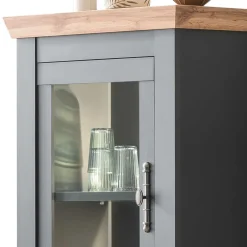 Wohnen TV Anbauwand Wohnzimmermöbel Set - Lionel (vierteilig)