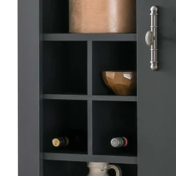 Wohnen TV Anbauwand Wohnzimmermöbel Set - Lionel (vierteilig)