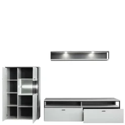 Wohnen TV Anbauwand-Möbel als Set - Loazin (dreiteilig)