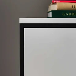 Wohnen TV Anbauwand-Möbel als Set - Loazin (dreiteilig)