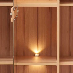 Wohnen Wohnwände|Wohnwand*TV Board & Highboard & Hängeregal Set - Amyonta (dreiteilig)