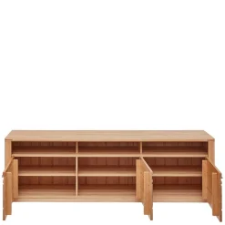 Wohnen Wohnwände|Wohnwand*TV Board & Highboard & Hängeregal Set - Amyonta (dreiteilig)