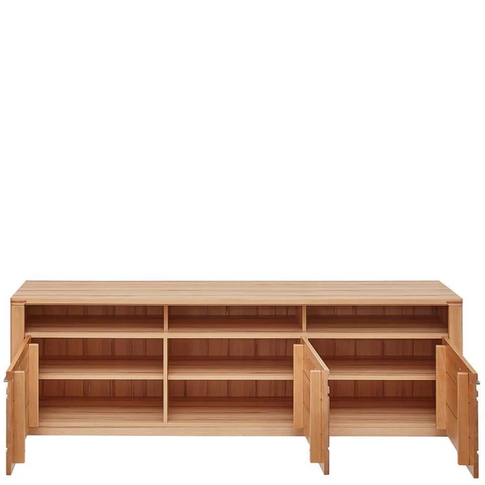 Wohnen Wohnwände|Wohnwand*TV Board & Highboard & Hängeregal Set - Amyonta (dreiteilig)