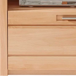 Wohnen Wohnwände|Wohnwand*TV Board & Highboard & Hängeregal Set - Amyonta (dreiteilig)