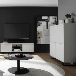 Wohnen Wohnwände|Wohnwand*TV Board & Highboard Set - Atela (zweiteilig)