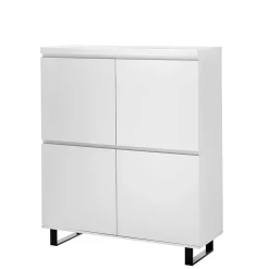 Wohnen Wohnwände|Wohnwand*TV Board & Highboard Set - Atela (zweiteilig)