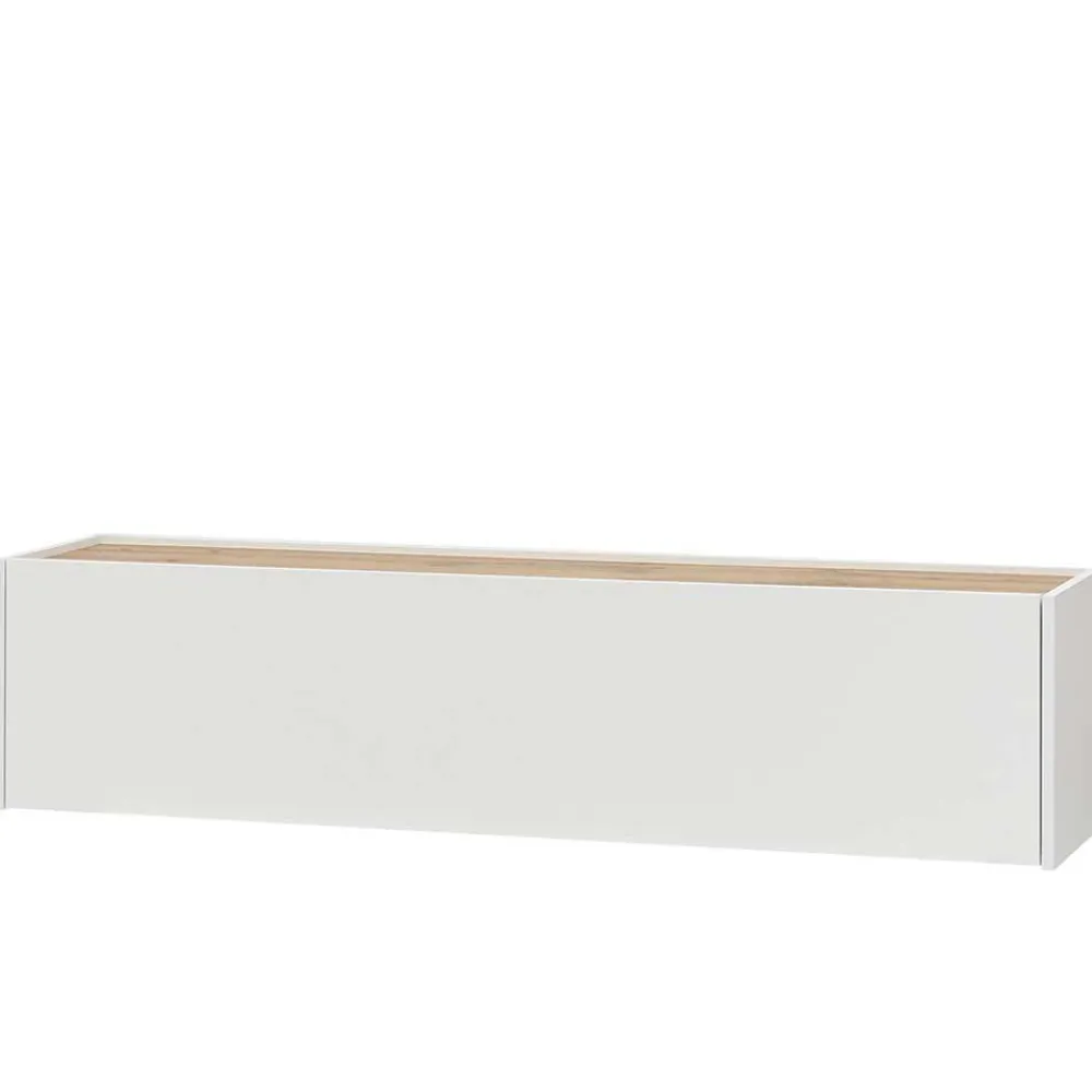 Wohnen Wohnzimmerschränke|Wohnwände*TV Board & Regal & Sekretär hängend - Nonessia (dreiteilig)