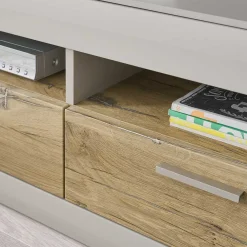 Wohnen Wohnwände|Wohnwand*TV Board & Wandboard & Highboard - Lioscas (dreiteilig)