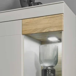 Wohnen Wohnwände|Wohnwand*TV Board & Wandboard & Highboard - Lioscas (dreiteilig)