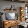 Wohnen Wohnzimmerschränke|Wohnwände*TV Board & Wandboard & Vitrine Set - Millena (dreiteilig)