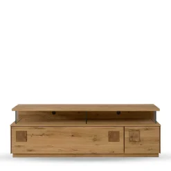 Wohnen Wohnzimmerschränke|Wohnwände*TV Board & Wandboard & Vitrine Set - Millena (dreiteilig)