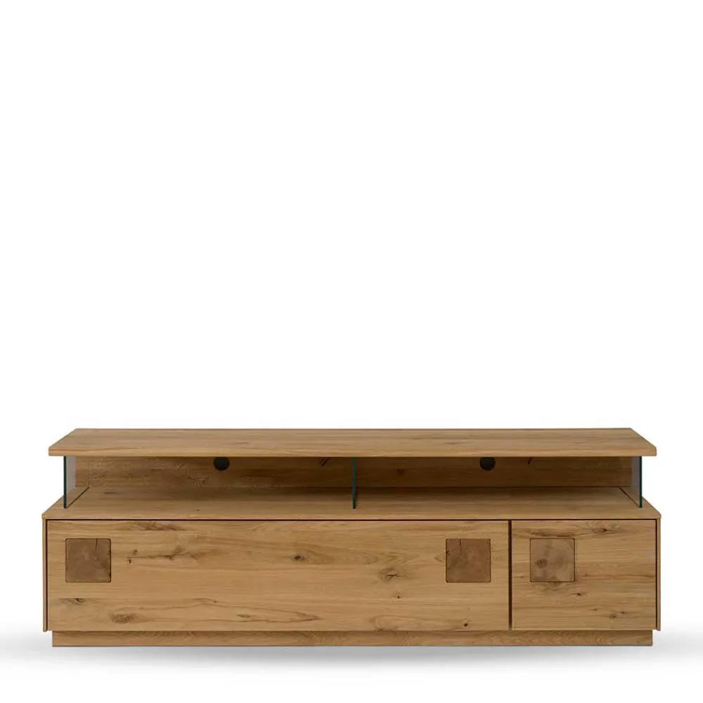 Wohnen Wohnzimmerschränke|Wohnwände*TV Board & Wandboard & Vitrine Set - Millena (dreiteilig)